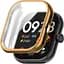 Чохол-накладка DK для Xiaomi Redmi Watch 4 Silicone Face Case (rose gold) - мініатюра 1