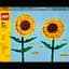 Конструктор LEGO Botanicals Соняшники 191 деталей (40524) - мініатюра 1