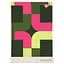 Блокнот Yes Abstraction black А6, 64 листа, в линейку (152064) - миниатюра 1
