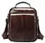 Сумка кожаная мужская Vintage 23х26х6 см sum0012334 - миниатюра 1