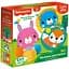 Набір для творчості Vladi Toys Fisher Price Лісові друзі VT4502-04 з екотестом - мініатюра 1