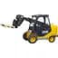 Набор игрушечный Bruder Телескопический погрузчик JCB с паллетой (2512) - миниатюра 3