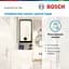 Водонагрівач Bosch Tronic 4500, 50 л, 1500 Вт, мокрий ТЕН, універсальний, прямокутний, білий (7736507296) - мініатюра 2