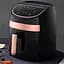 Мультипіч (аерофритюрниця) Deerma Air Fryer KZ100 (DEM-KZ100) - мініатюра 6