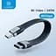Кабель для передавання даних Hagibis USB4 Data Cable 40Gbps USB C to Type C 13 см (UCD4) - мініатюра 2
