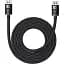 Кабель Baseus High Definition DP 8K to DP 8K 2m Black (B00633706111-02) [140347] - мініатюра 1