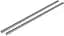 Трубка для СВО Ekwb EK-Loop Metal Tube 16mm 0.5m - Nickel (2pcs) (3831109891704) - мініатюра 1