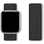 Ремешок DK CDK для Apple Watch 44mm (Series 4 / 5 / 6 / SE1 / SE2) Nylon Sport Loop (09038) (black) - миниатюра 2