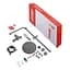 Душевая система Koer KB-52028-05, 2 функции KR5310, Черный матовый - миниатюра 9