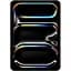 Планшет Apple iPad Pro 11 (2024) 16/2TB Wi-Fi with Nano-texture Glass Space Black (MWR83) [106533] - мініатюра 2