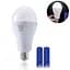 Смарт лампочка аккумуляторная лампа светодиодная на батарейках 20W LED Intelligent Bulb E27 - миниатюра 2