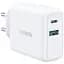 Сетевое зарядное устройство Ugreen CD170 36W White (60468) [99270] - миниатюра 1