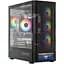 Корпус Modecom VOLCANO AQ500 ARGB MIDI FRONT LCD 6,2”, 4x120 мм fans BLACK без БЖ ATX (MC-A-AQ500-4FA-B) - миниатюра 1