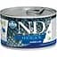 Влажный корм для собак мелких пород Farmina N&D Grain Free Ocean Salmon & Cod Adult Mini с лососем и треской 140 г - миниатюра 1