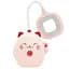 Гнучка настільна лампа Voltronic Pink Cat з органайзером, 2 режими, 4,2V 600mAh - мініатюра 1