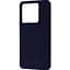 Чохол Wave Full Silicone Cover для Xiaomi Redmi Note 13 Pro/Poco X6 5G Midnight Blue [124004] - мініатюра 1