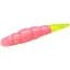 Силикон FishUP Yochu 1.7" Cheese Taste #133 Bubble Gum/Hot Chartreuse (8 шт/уп) - миниатюра 1