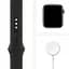 Смарт-часы Apple Watch Series 6 GPS + Cellular 44mm Space Gray Aluminum Case with Black Sport Band [M07H3] [59338] - миниатюра 3