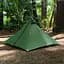 Сверхлегкая одноместная палатка с острой верхушкой Naturehike NH17T030-L (Темно- зеленая) - миниатюра 2