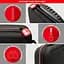 Чехол Nintendo Deluxe Travel Case Black (Nintendo Switch, Switch Lite, Switch OLED model) - миниатюра 4