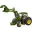 Іграшкова машинка Bruder Трактор John Deere 7R 350 з навантажувачем 1:16 (03151) - мініатюра 3