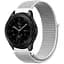 Ремінець BeWatch нейлоновий липучка для Samsung Galaxy Watch 42 мм Білий (1011311) - мініатюра 1