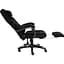 Геймерське крісло GT Racer X-2749-1 Fabric Black Suede [121505] - мініатюра 5