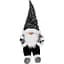 Мягкая игрушка Bona Black & White Гном в пайетках, сидячий 22х16х64 см (000264839) - миниатюра 1