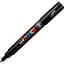 Маркер Uni Posca черный 0.7мм (PC-1M BLACK(N)) - миниатюра 1