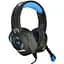 Гарнітура Microlab G4 3.5 мм+USB Black-Blue - мініатюра 1