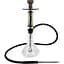 Кальян Trumpet Hookah Rider W-40 Gold-Black (колба Crystal Clear) - мініатюра 1