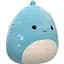 М'яка іграшка Squishmallows Синій Динозавр 40 см (SQCR07049) - мініатюра 2