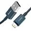Кабель Baseus Superior Series Fast Charging Cable USB to Lightning 2.4A 1m CALYS-A03 Blue - миниатюра 4