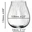 Склянка Riedel Gin O‘Clock 762 мл набір 4 шт. (5515/67) - мініатюра 3