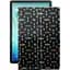 Чехол StatusCASE из экокожи для планшета Blackview Tab 10 Pro Фэшн черный - миниатюра 1