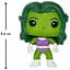 Ігрова фігурка Funko Pop She-Hulk Жінка-Галк (64196) - мініатюра 2