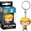 Фігурка-брелок Funko Pop Demon Slayer Zenitsu 4 см (DS ZA 869 4) - мініатюра 1