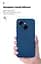Чехол ArmorStandart ICON для Tecno Spark Go 1 (KL4) с защитой камеры, темно-синий (ARM81216) - мініатюра 7