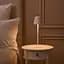 Лампа настільна світлодіодна МВМ MY HOME DH - LAMP - 15 100 х 380 см біла  (DH-LAMP-15 WHITE) - мініатюра 9