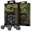Набір кубиків Celtic 3D Revised Gray & black Dice Set , 7 шт. (SCER12) - мініатюра 1