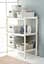 Корзина Idea Home Pyramid с крышкой 5 л 24x18x16.5 см бежевая (00639 Bej) - миниатюра 4