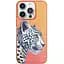 Чохол Epik TPU+PC Crystal Hunt with MagSafe для Apple iPhone 16 Pro (6.3) Orange - мініатюра 1