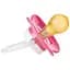 Пустушка Canpol babies Bunny & Company латексна кругла 6-18 міс. рожева (23/278_pin_new) - мініатюра 2