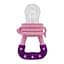 Ніблер для прикорму немовлят Mega Zayka MGZ-0001(Pink) харчовий силікон - мініатюра 2