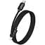 Дата кабель Hoco U146 Mundo Type-C to Lightning 30W (1.2m) Black - мініатюра 6