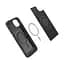 Чехол Spigen Core Armor MagSafe для iPhone 15 Plus Matte Black (ACS06455) + защитное стекло - мініатюра 5