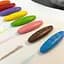 Набор цветных карандашей Deli Oil Painting Stick 24 шт. [118679] - миниатюра 5