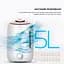Увлажнитель воздуха Deerma 5L White DEM-F500 - миниатюра 4
