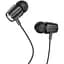 Наушники Hoco M88 Graceful universal earphones with mic черные - миниатюра 1