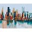 Картина за номерами Rosa Start Golden City 35x45 см - мініатюра 1